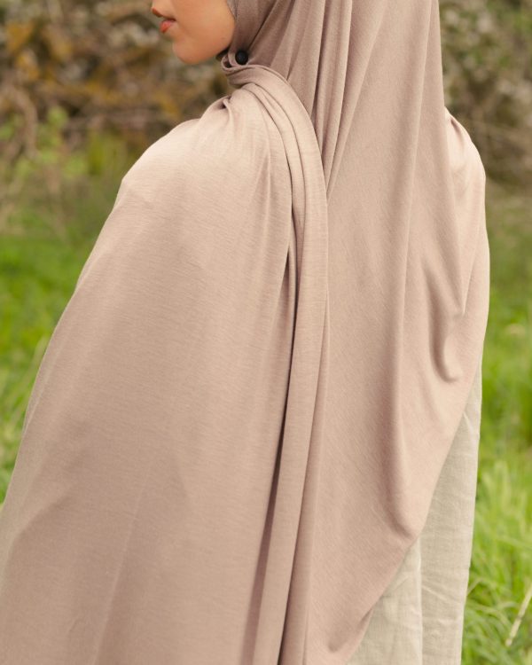 Jersey Hijab - Beige