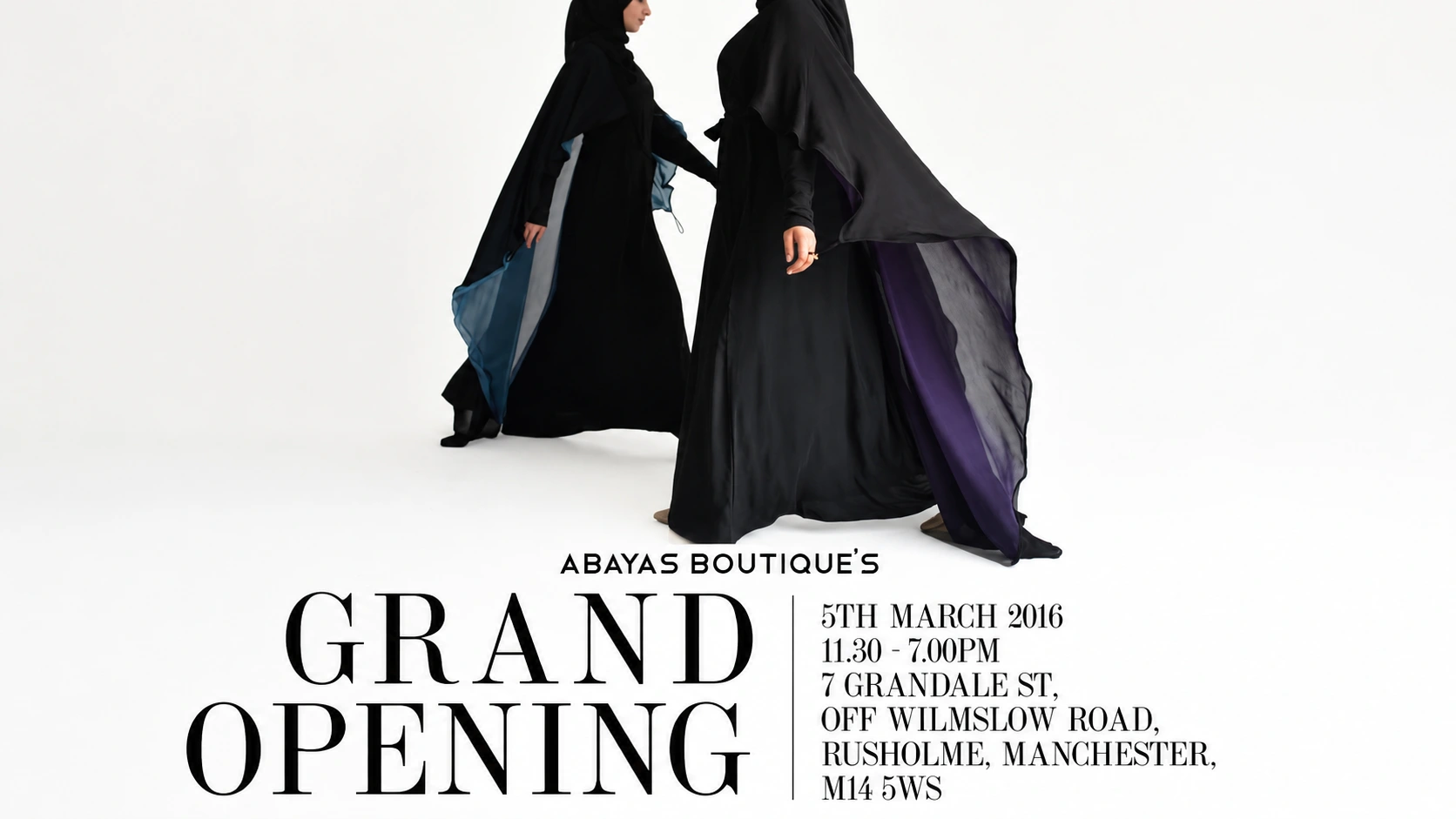Over a Decade of Abayas Boutique on Wilmslow Road