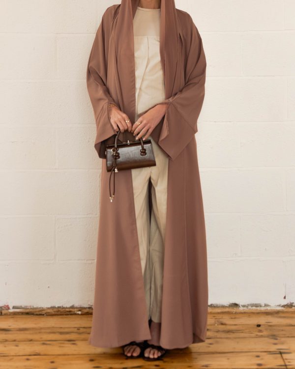Sahira - Blush Brown