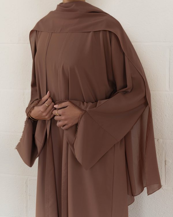 Sahira - Blush Brown