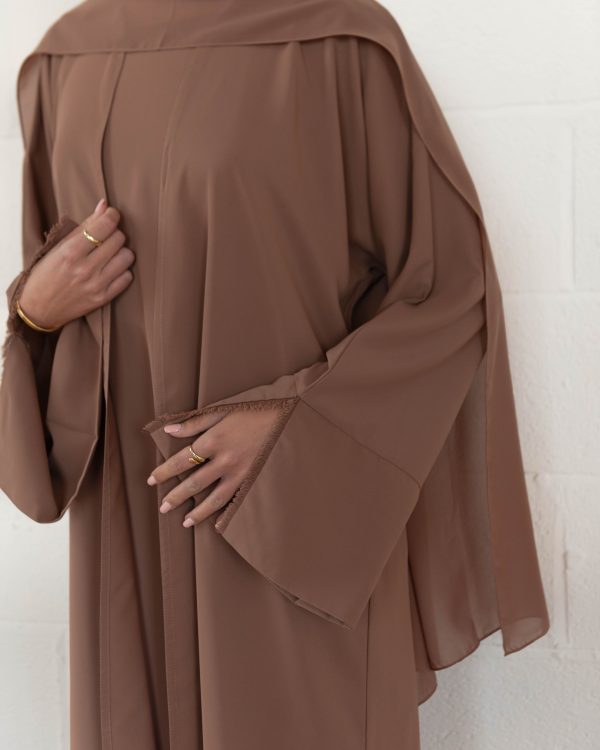 Sahira - Blush Brown