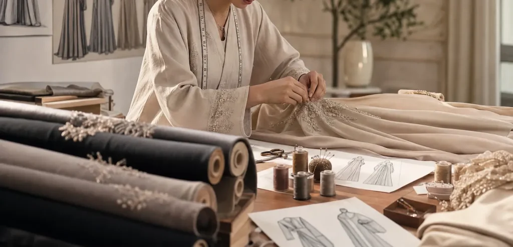 The Art of Making an Abaya