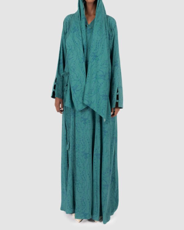 Wild Fern Wrap Abaya