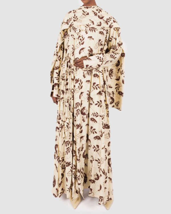 Wandering Wildflowers in Brown