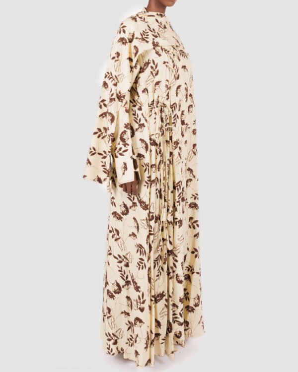 Wandering Wildflowers in Brown
