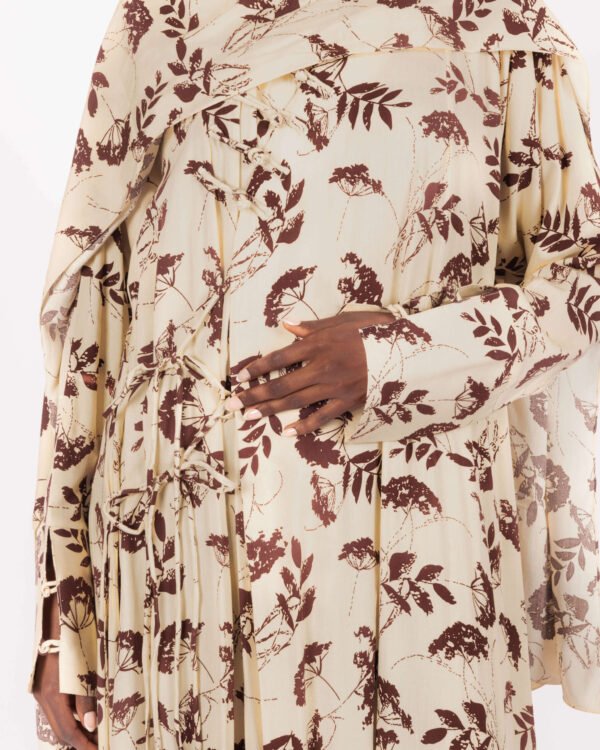 Wandering Wildflowers in Brown