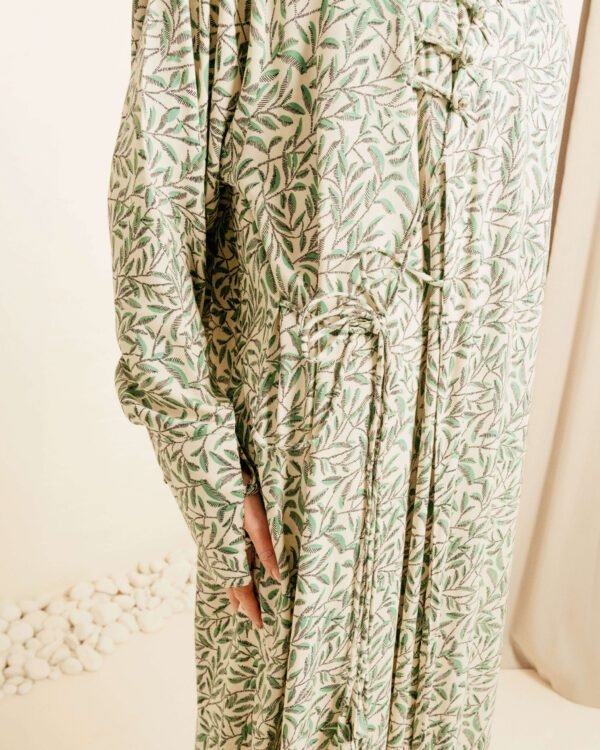 Wandering Willows Wrap Abaya