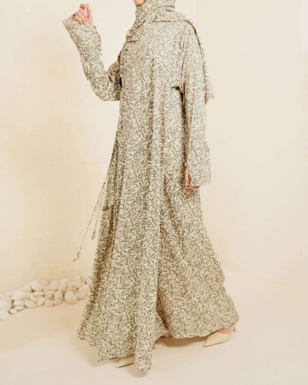 Wandering Willows Wrap Abaya