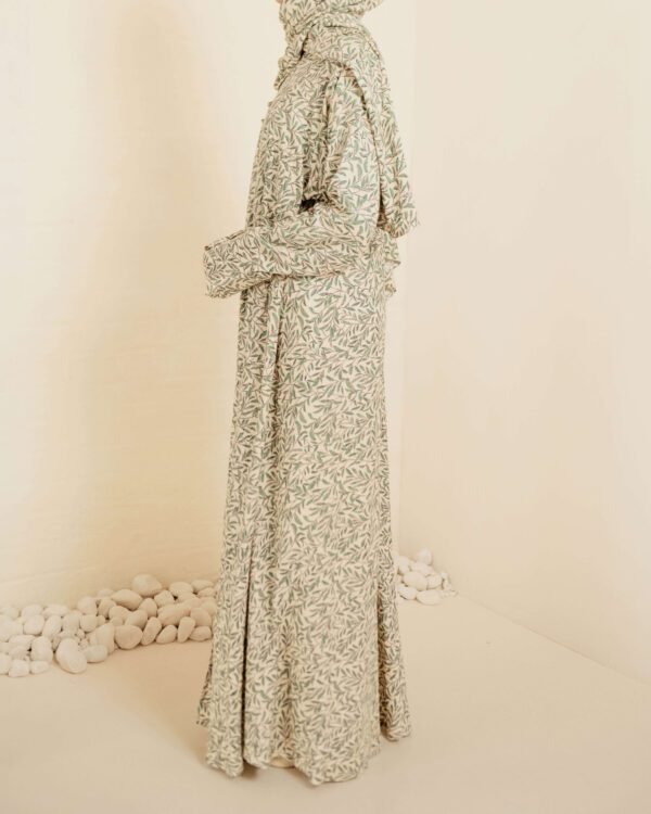 Wandering Willows Wrap Abaya