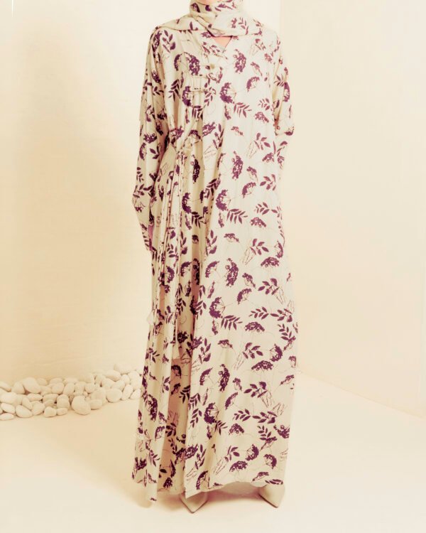 Wandering Wildflowers in Purple