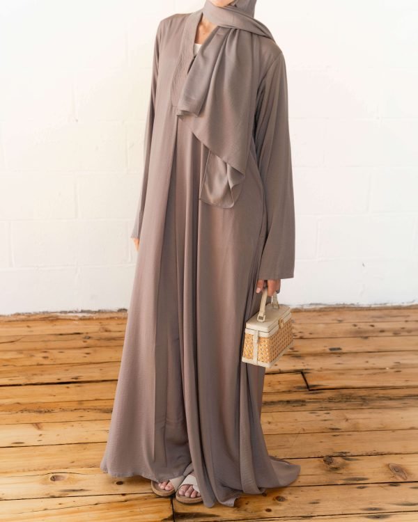 Najaa - Mink Grey