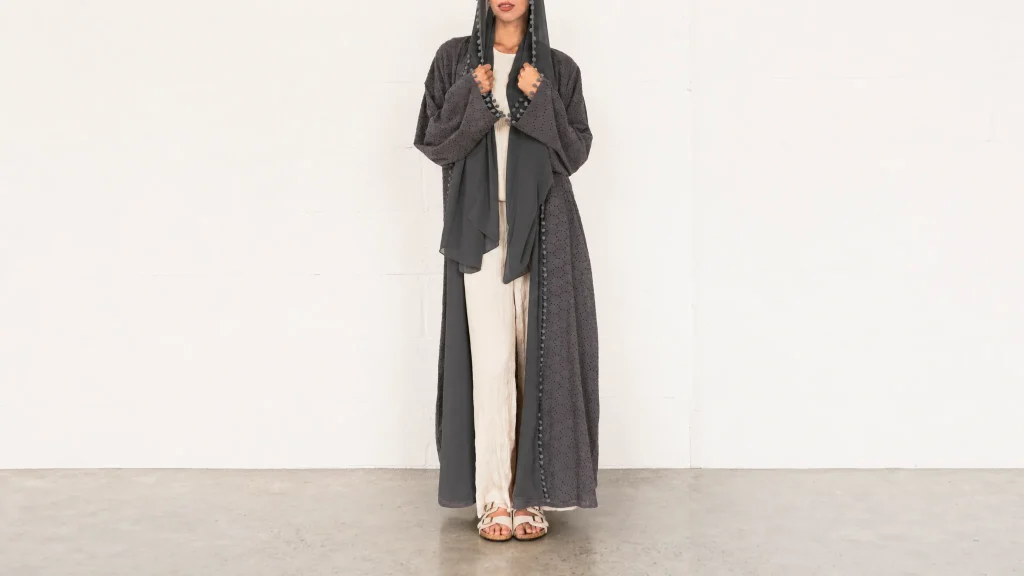 Natural Cotton Abayas