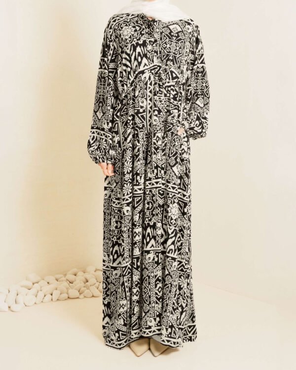 Tulum Cotton Maxi Dress