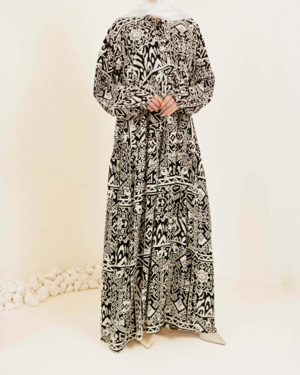 Tulum Cotton Maxi Dress