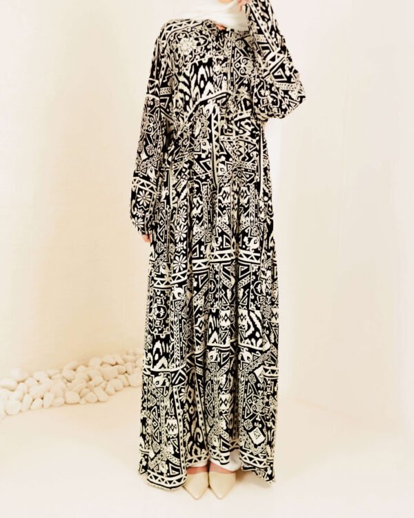 Tulum Cotton Maxi Dress