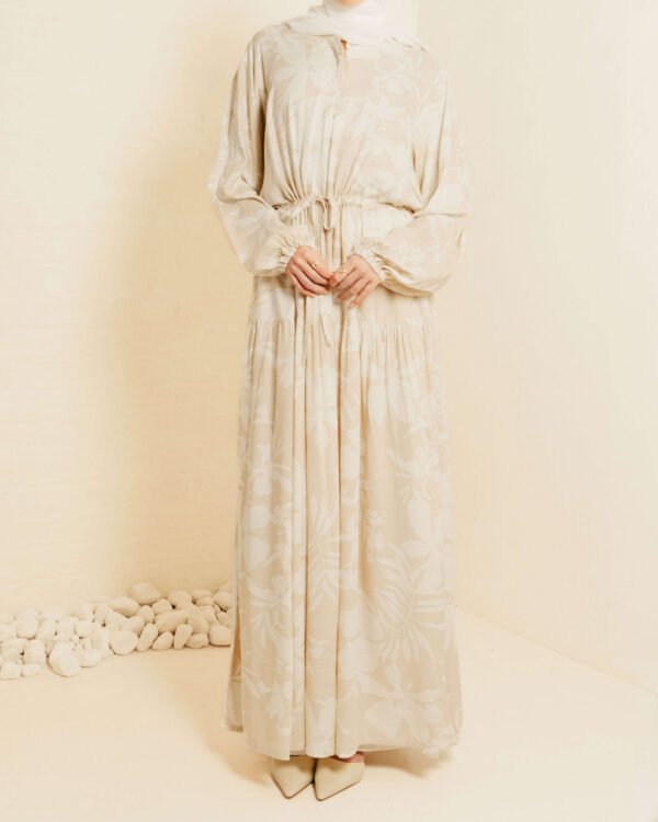 Zanzibar Cotton Maxi Dress