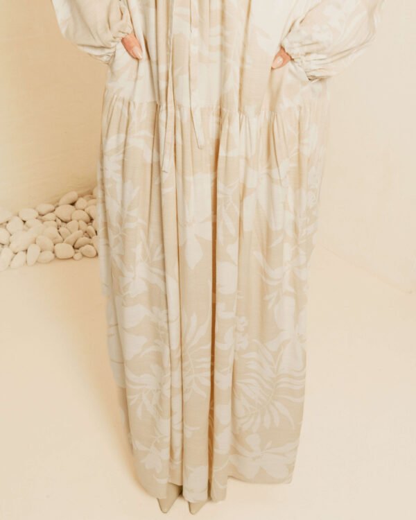 Zanzibar Cotton Maxi Dress