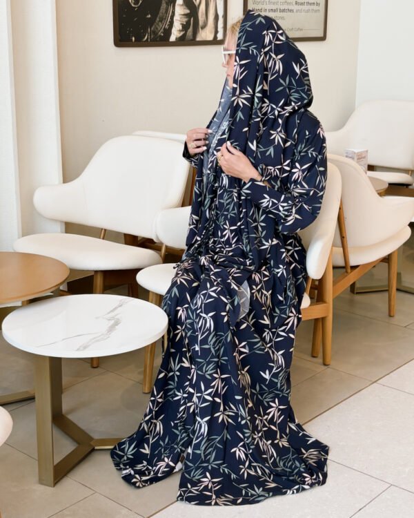 Wrap Abaya in Bamboo Breeze