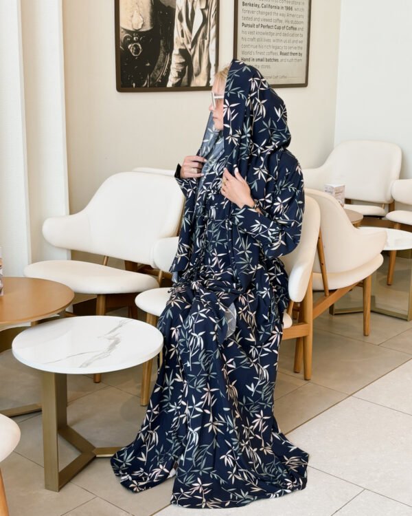Wrap Abaya in Bamboo Breeze