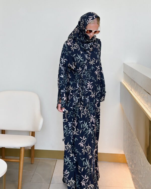 Wrap Abaya in Bamboo Breeze