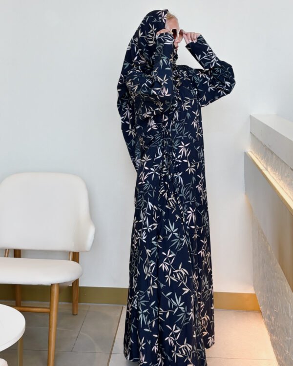 Wrap Abaya in Bamboo Breeze