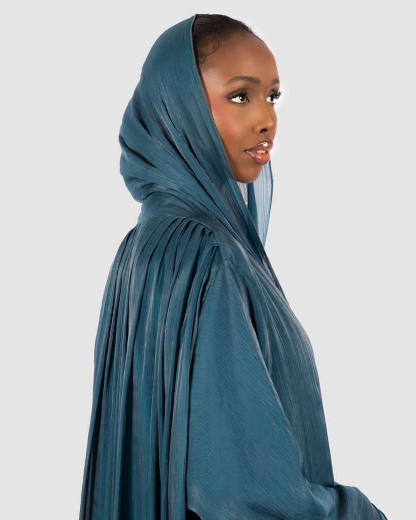 Flounce Set in Teal