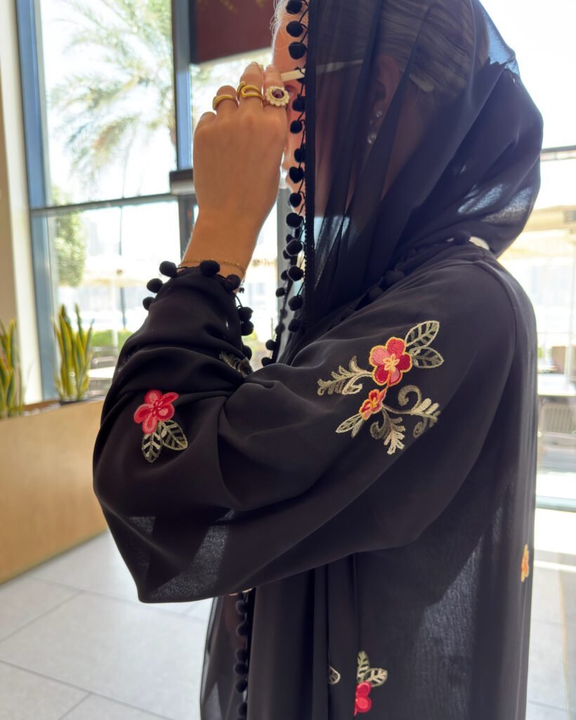 PomPom Embroidered