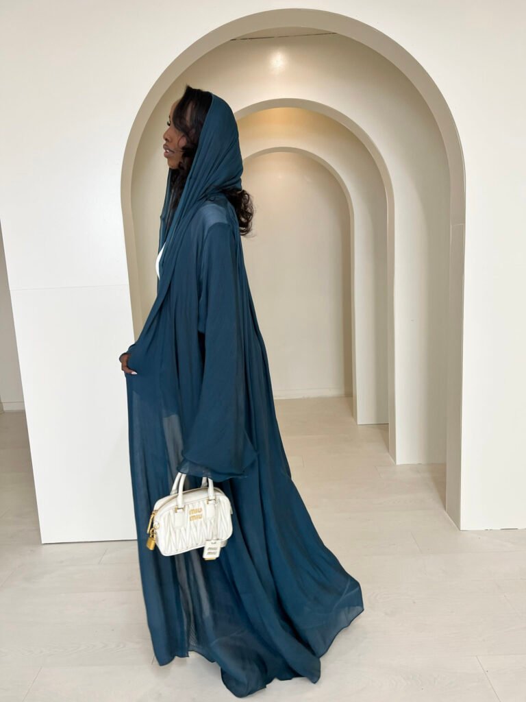 Flounce Set in Teal