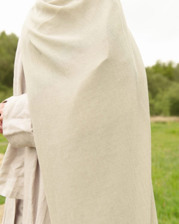 Textured Hijab in Pale Sage