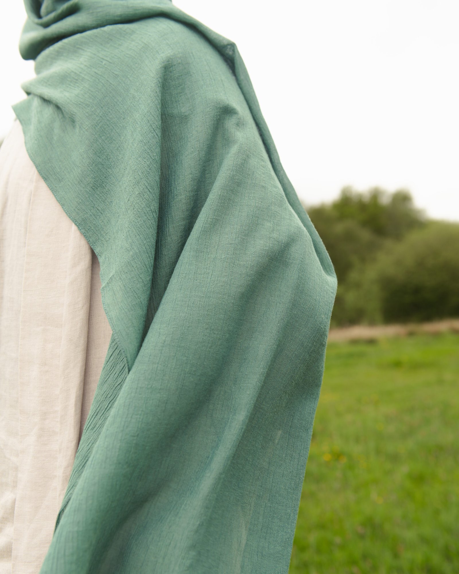 Textured Hijab in Xanadu