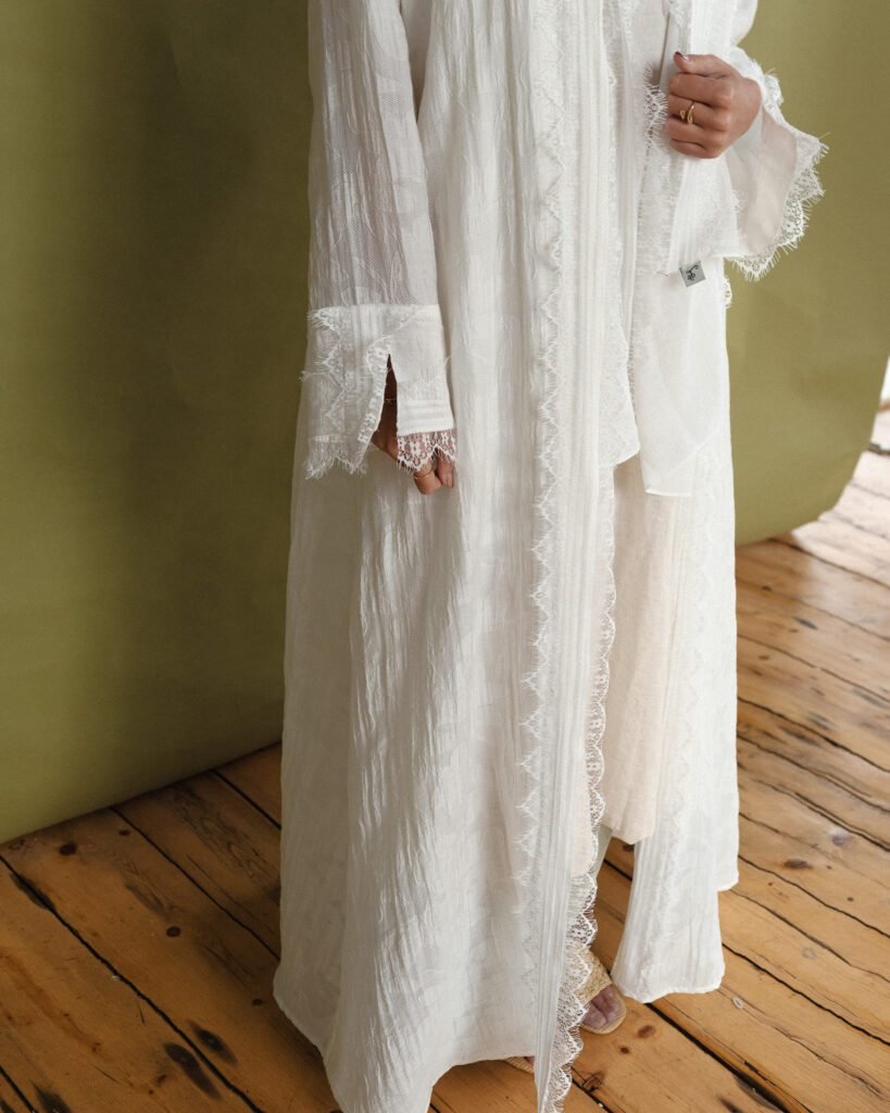 Frida in White