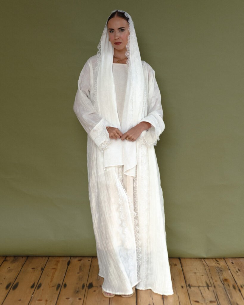 Frida in White