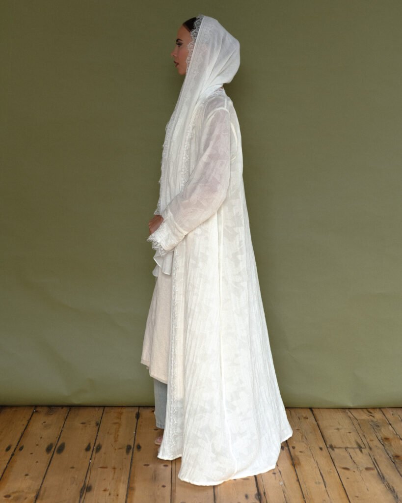 Frida in White