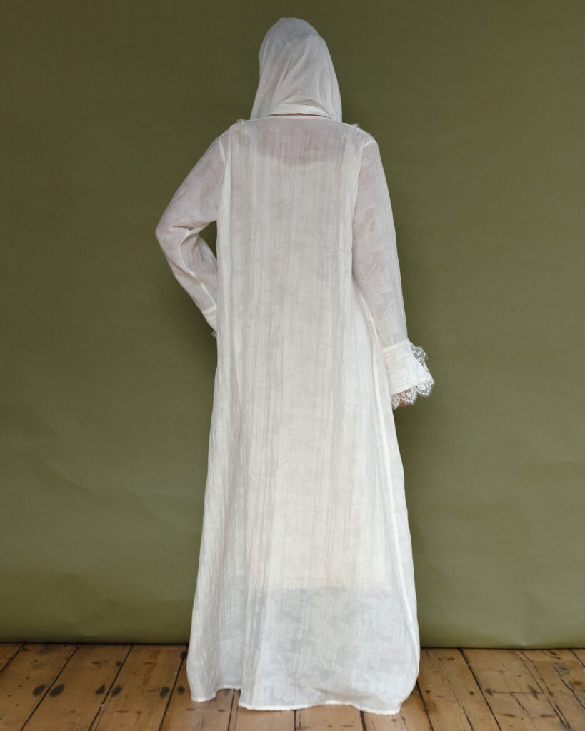 Frida in White