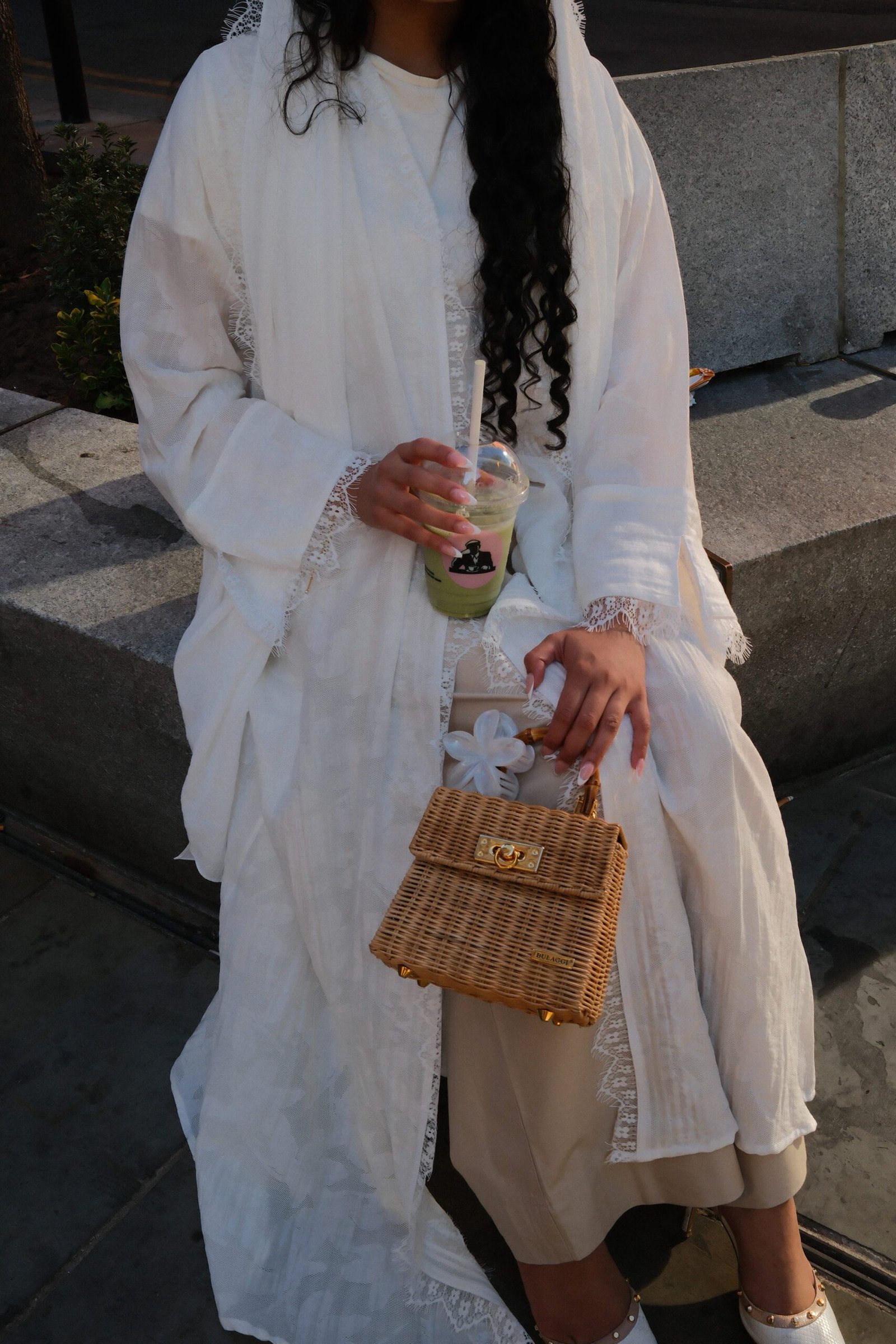 Frida in White