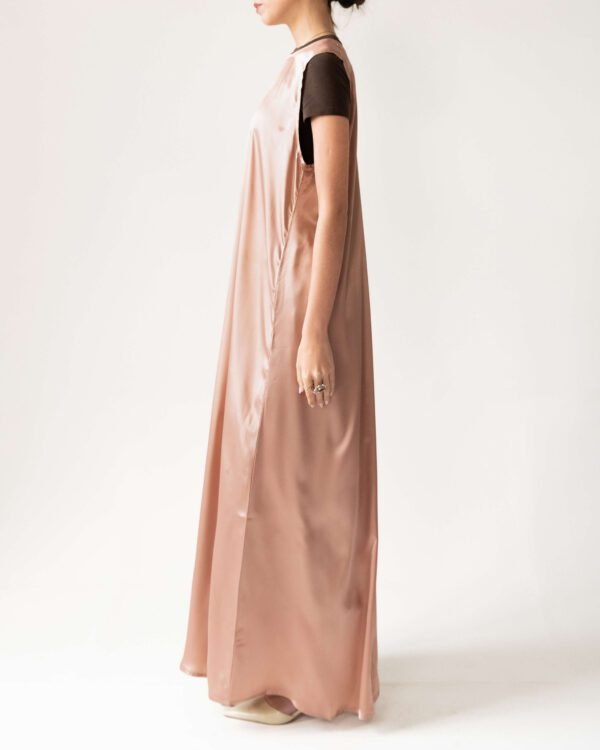 Satin Slip in Rose Gold