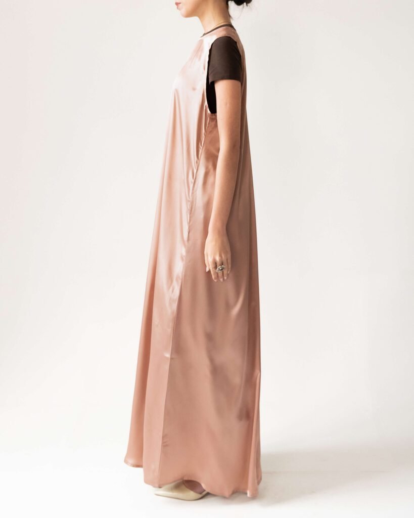 Satin Slip in Rose Gold