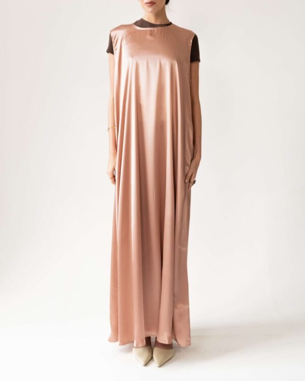 Satin Slip in Rose Gold