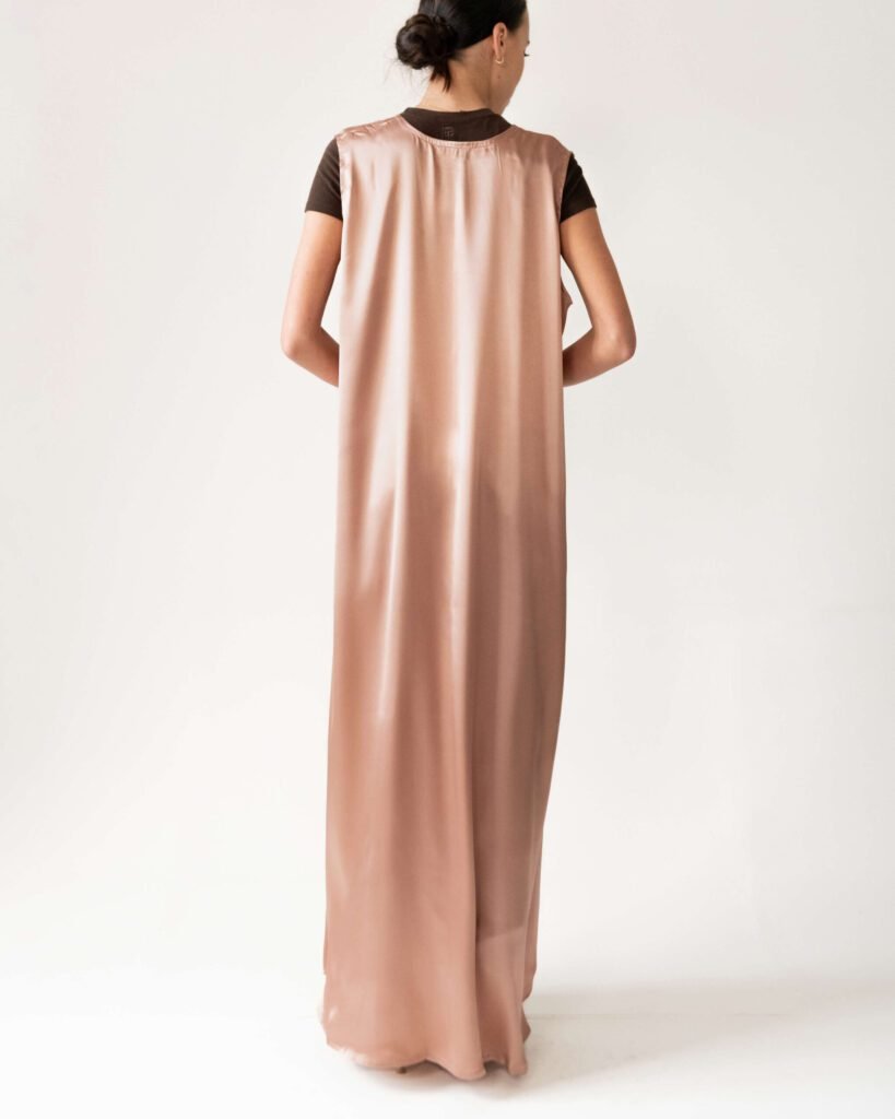 Satin Slip in Rose Gold