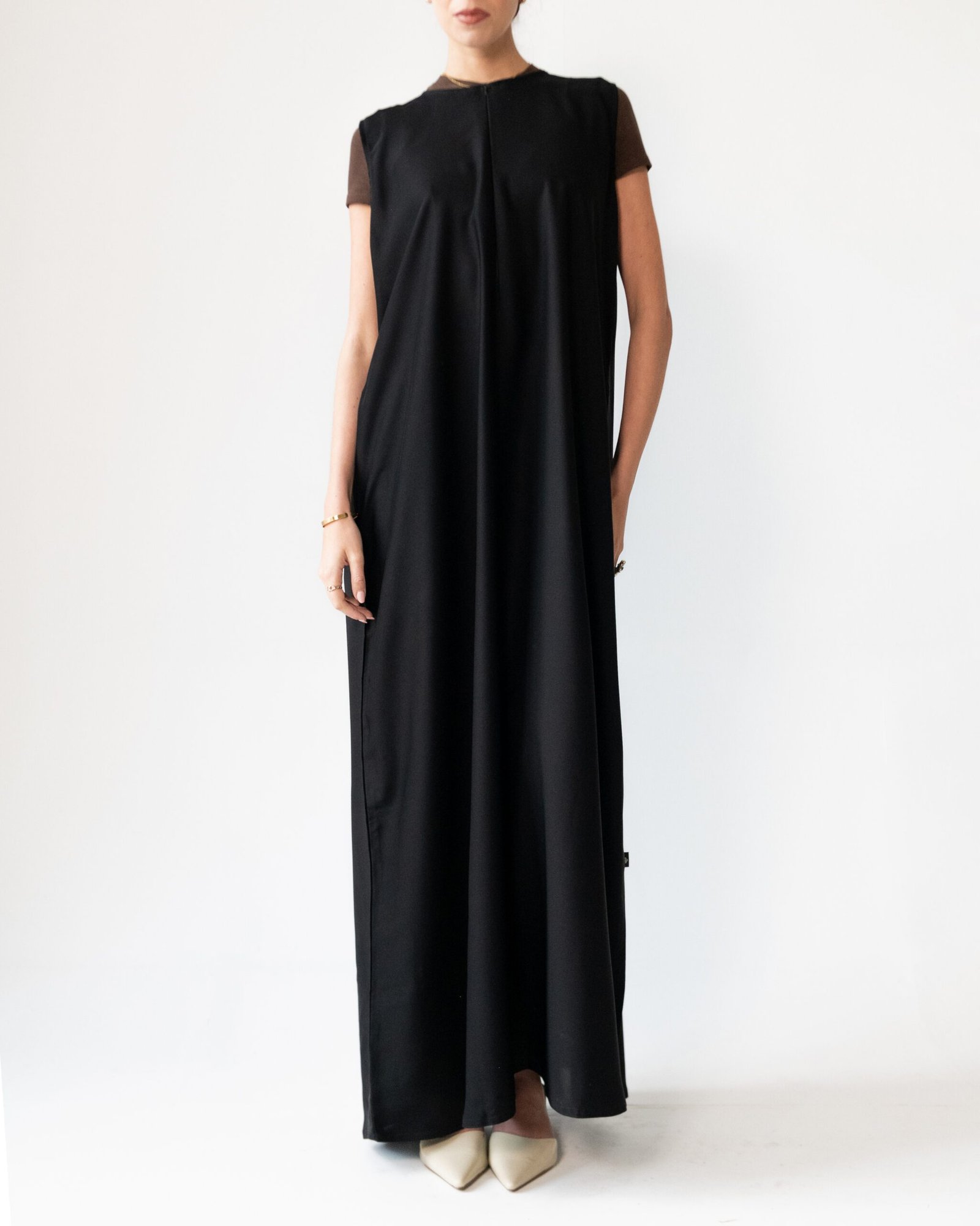Zip Front Slip