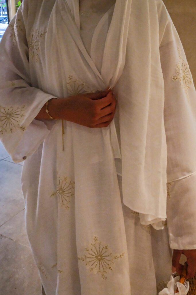 Filsan in White