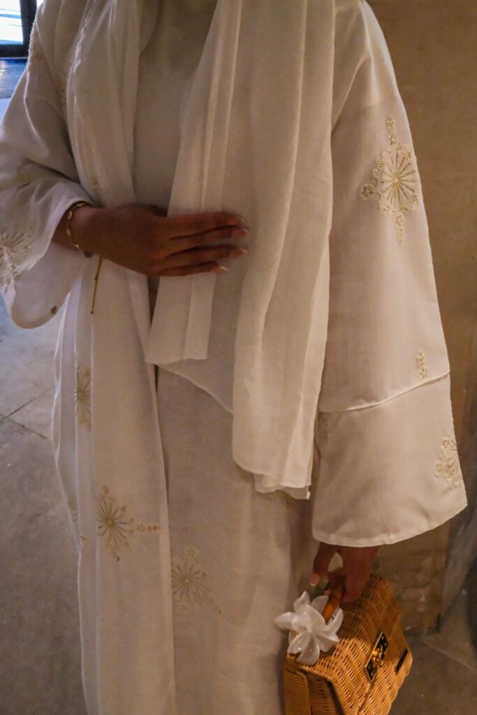 Filsan in White