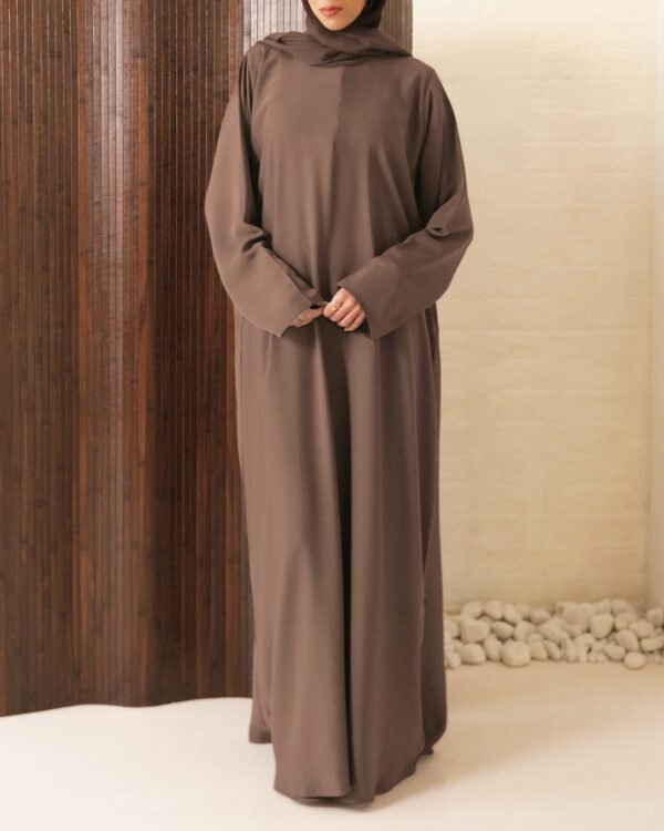 Nida Dress in Mushroom