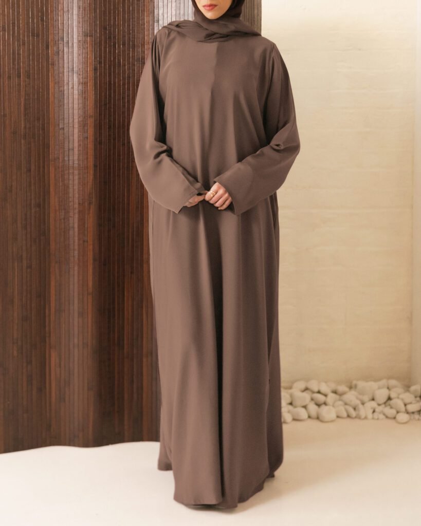 Nida Dress in Mushroom