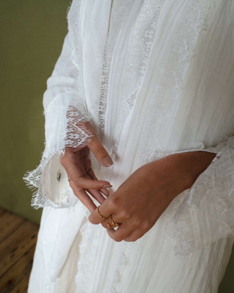 Frida in White