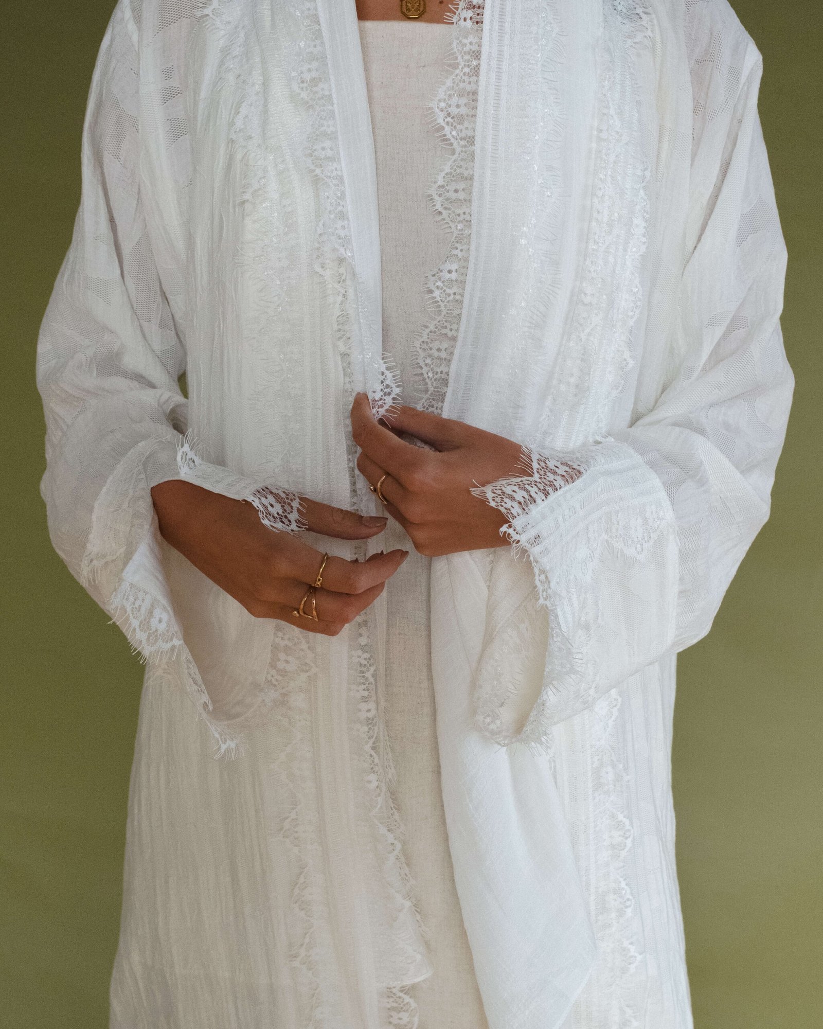 Frida in White