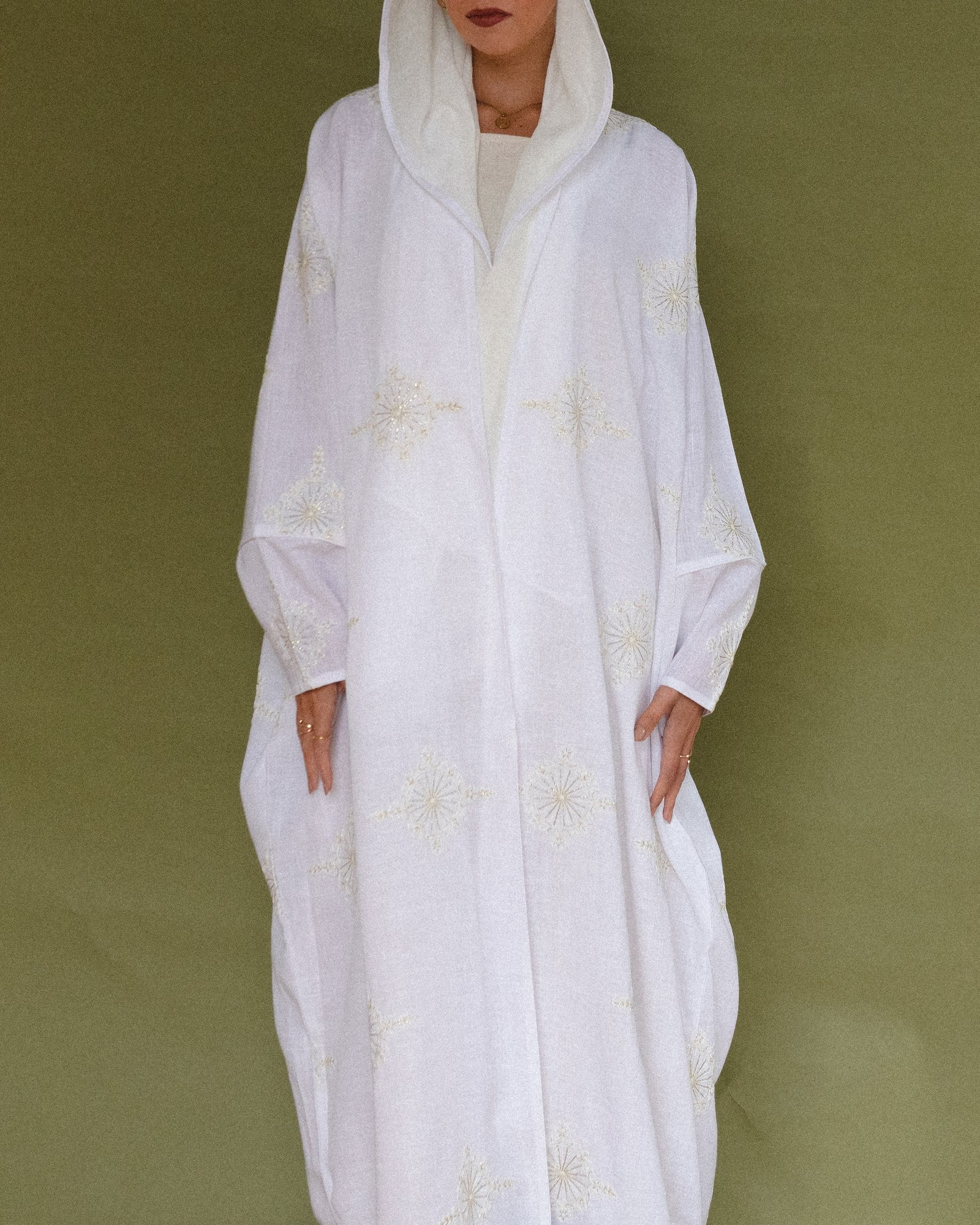 Filsan in White