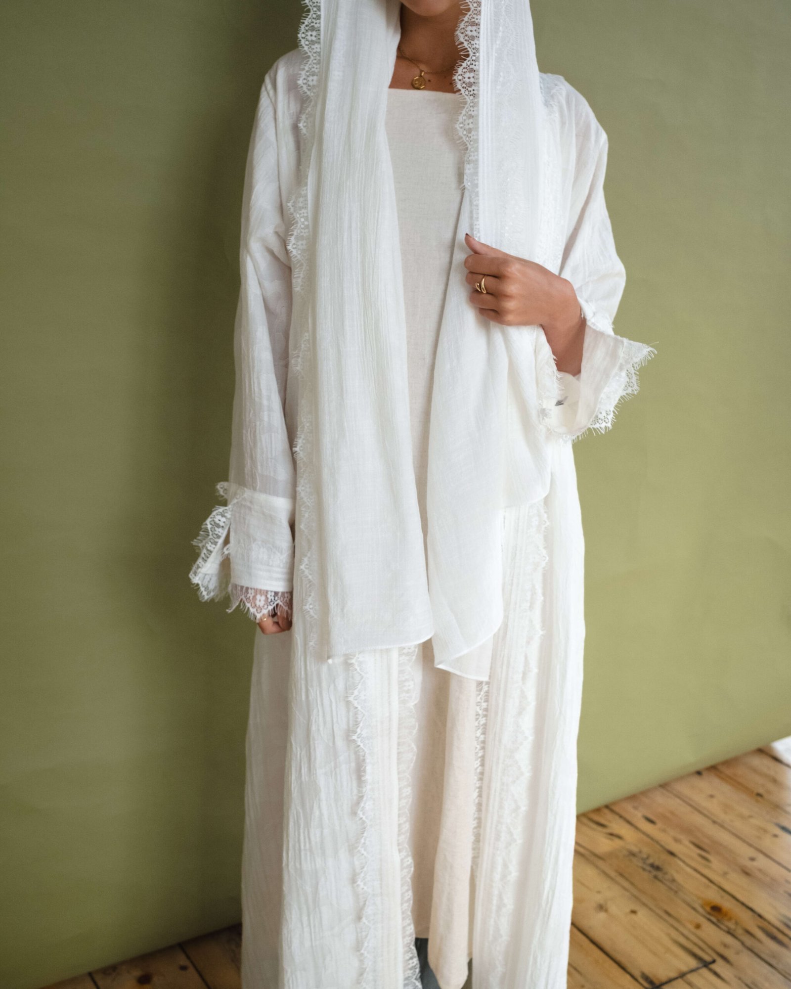 Frida in White