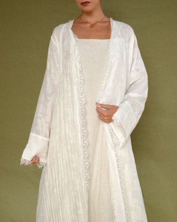 Frida in White