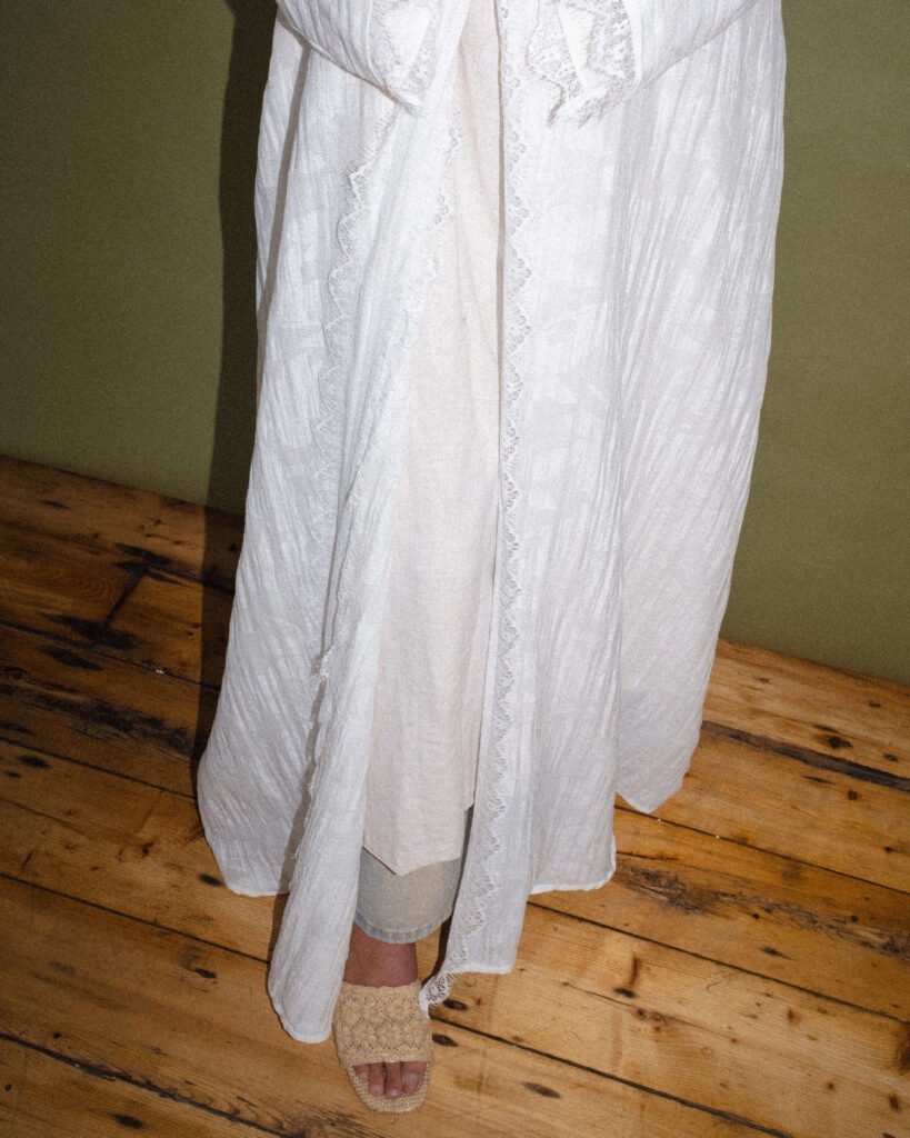 Frida in White
